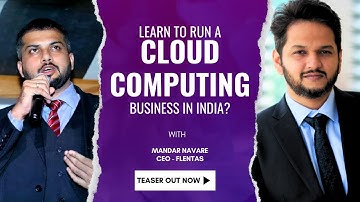 Unleashing the Future of Cloud Computing & Entrepreneurship ft. Mandar, CEO Flentas | IWPP