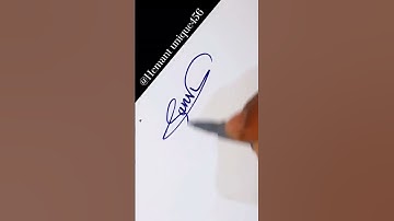 Sanvi name signature design. #signature @Signoartist145