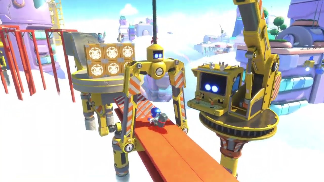 Speed run - Building Speed - AstroBot PS5