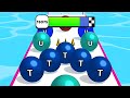 AZ Run 🔴 ABC Runner All Levels Gameplay Walkthrough (Android Ios) 15069