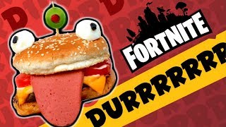 Fortnite - Durr Burger Recette / Recipe