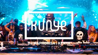 DJ MAPHORISA Afro House Set | Kunye Nairobi IV, Kenya