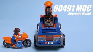 2026 Lego City 60491Alternate Model Moc Building Instructions