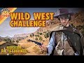 The Bad, The Ugly, and The chocoTaco: A Wild West Challenge - PUBG Gameplay