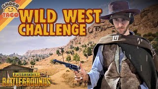 The Bad, The Ugly, and The chocoTaco: A Wild West Challenge - PUBG Gameplay