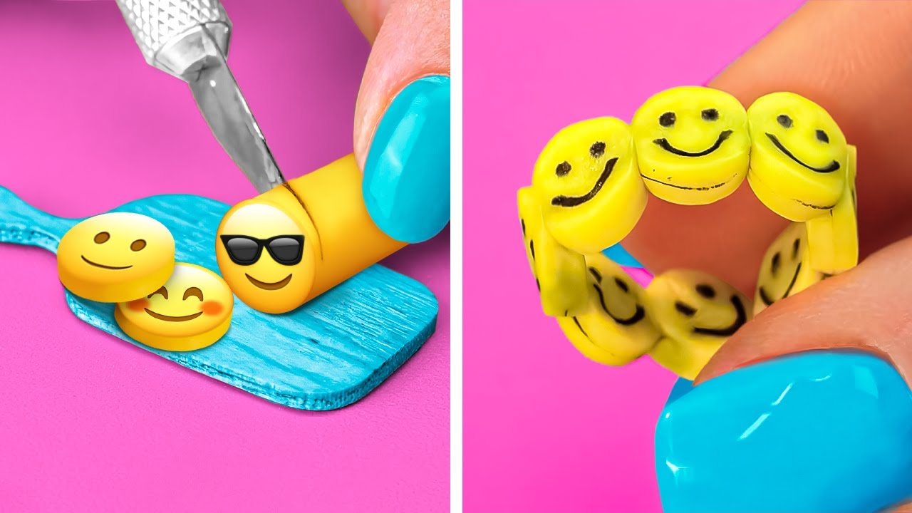 SUPER CUTE DIY CRAFTS | Wonderful Ideas Out Of Polymer Clay, Epoxy Resin And Cool Gadgets