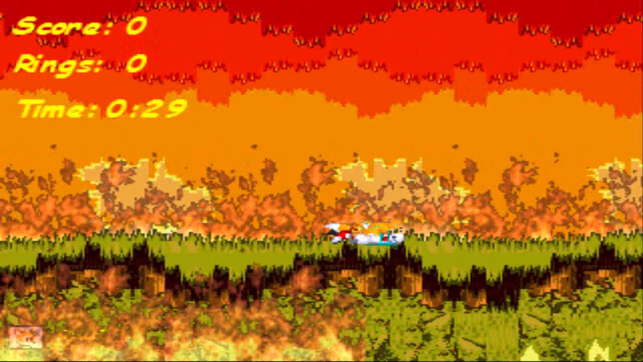 Sonic.exe The creepypasta remake v4 ~Full Gameplay |No Commentary ...