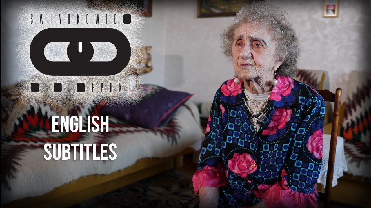 Rzeź Wołyńska: Język wyciągnięty, oczka wydłubane... - Kazimiera Marciniak cz. 1. Świadkowie Epoki