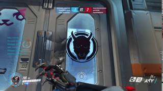 Insane Genji Deflect Kill in the Air