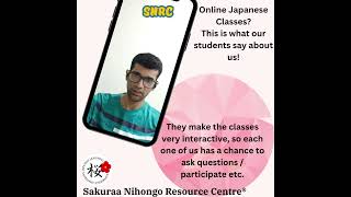 They said it! ✨ Real Voices. Real Learning.✨ Come Learn Japanese At Sakuraa Nihongo Resource Centre✨