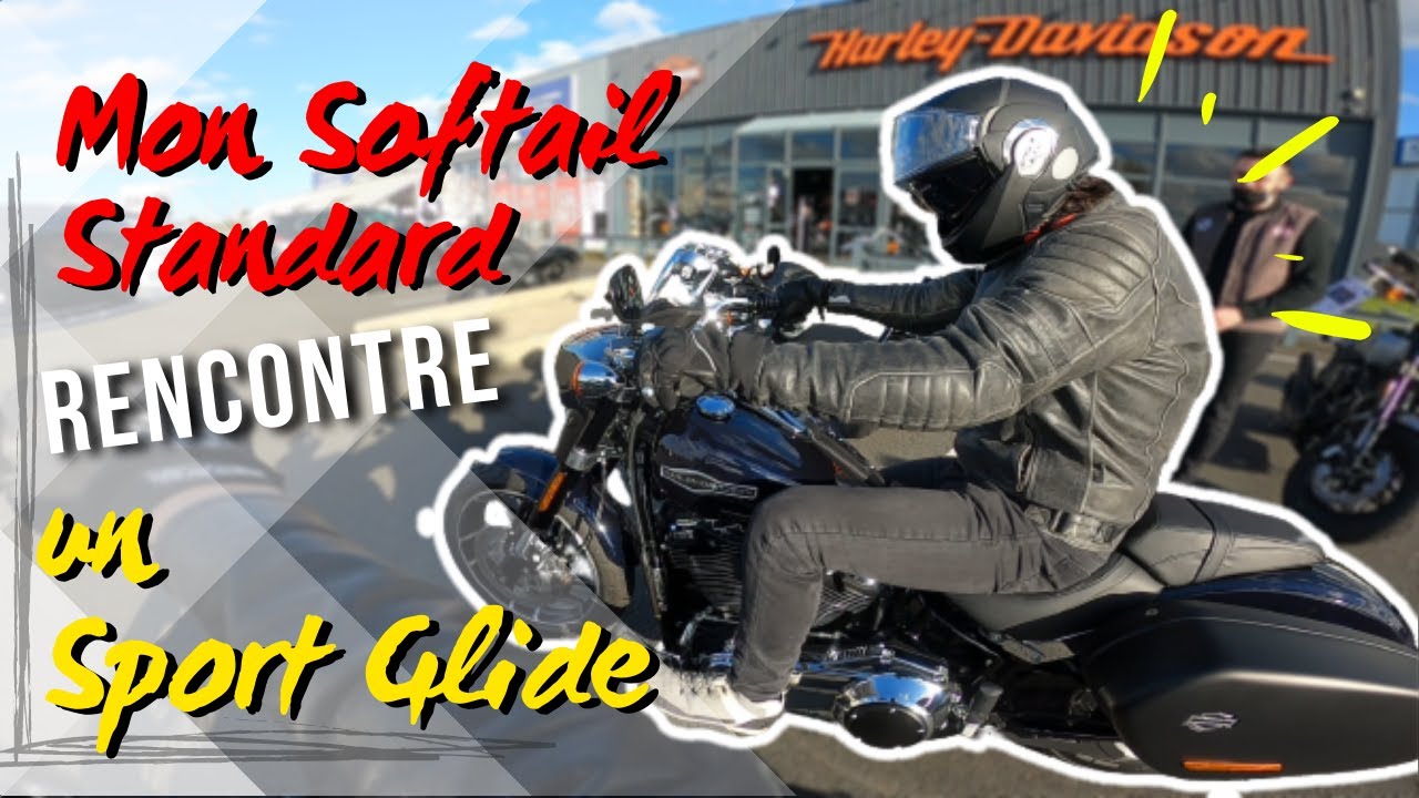 rencontre en harley