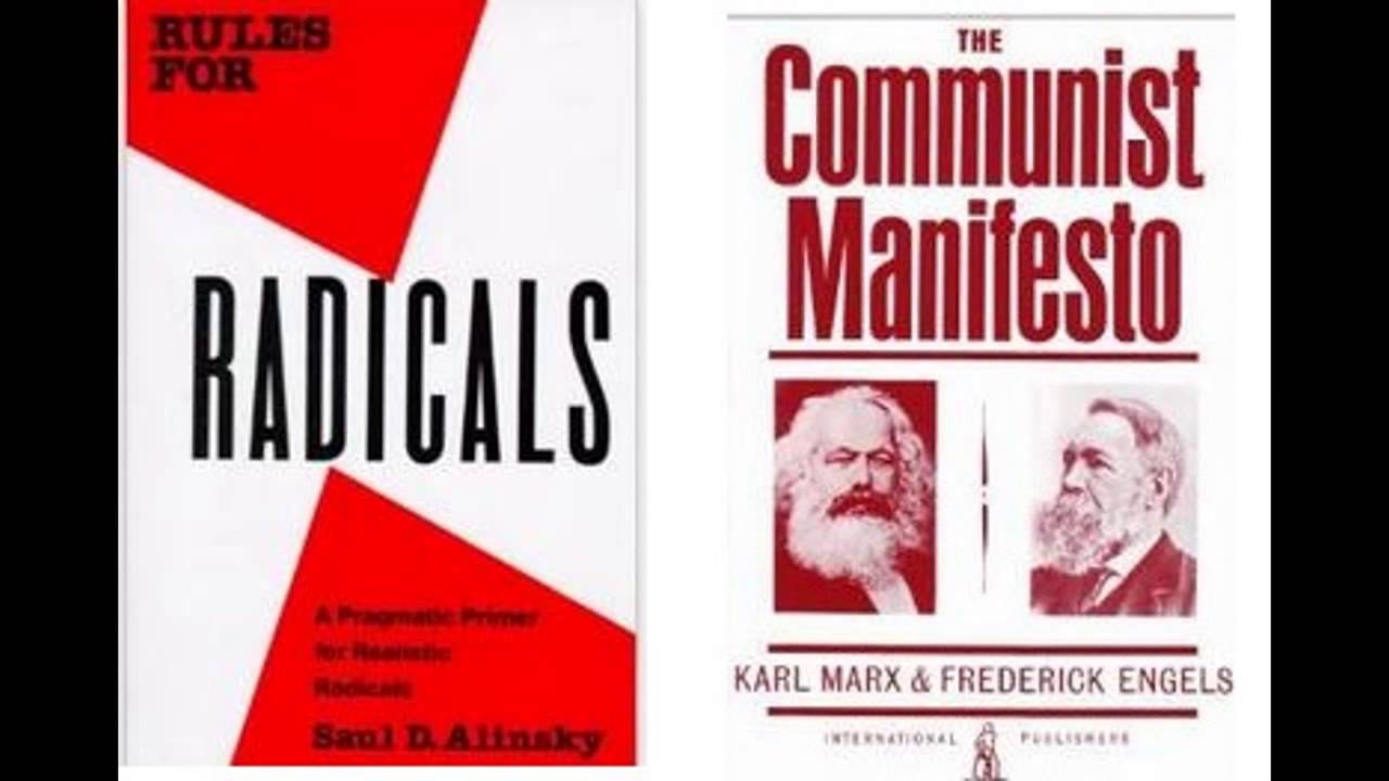 Mark Levin Discusses  Marx Alinsky Obama