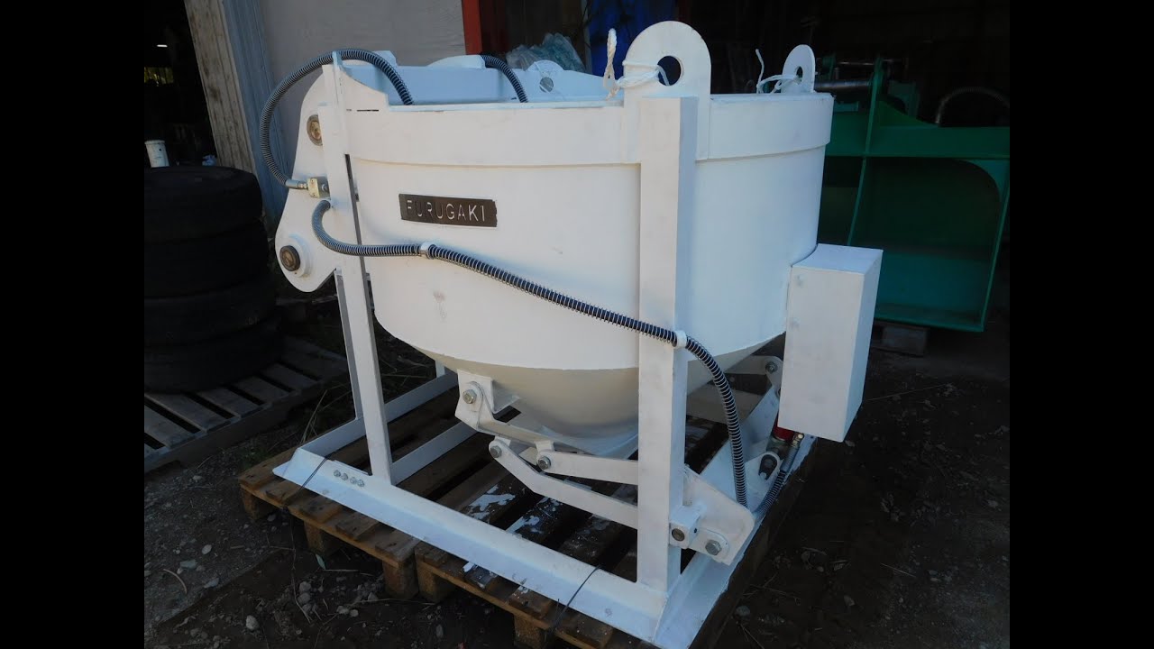 170、 ホッパー コンクリート打設 シュート 漏斗 コンクリートバケット