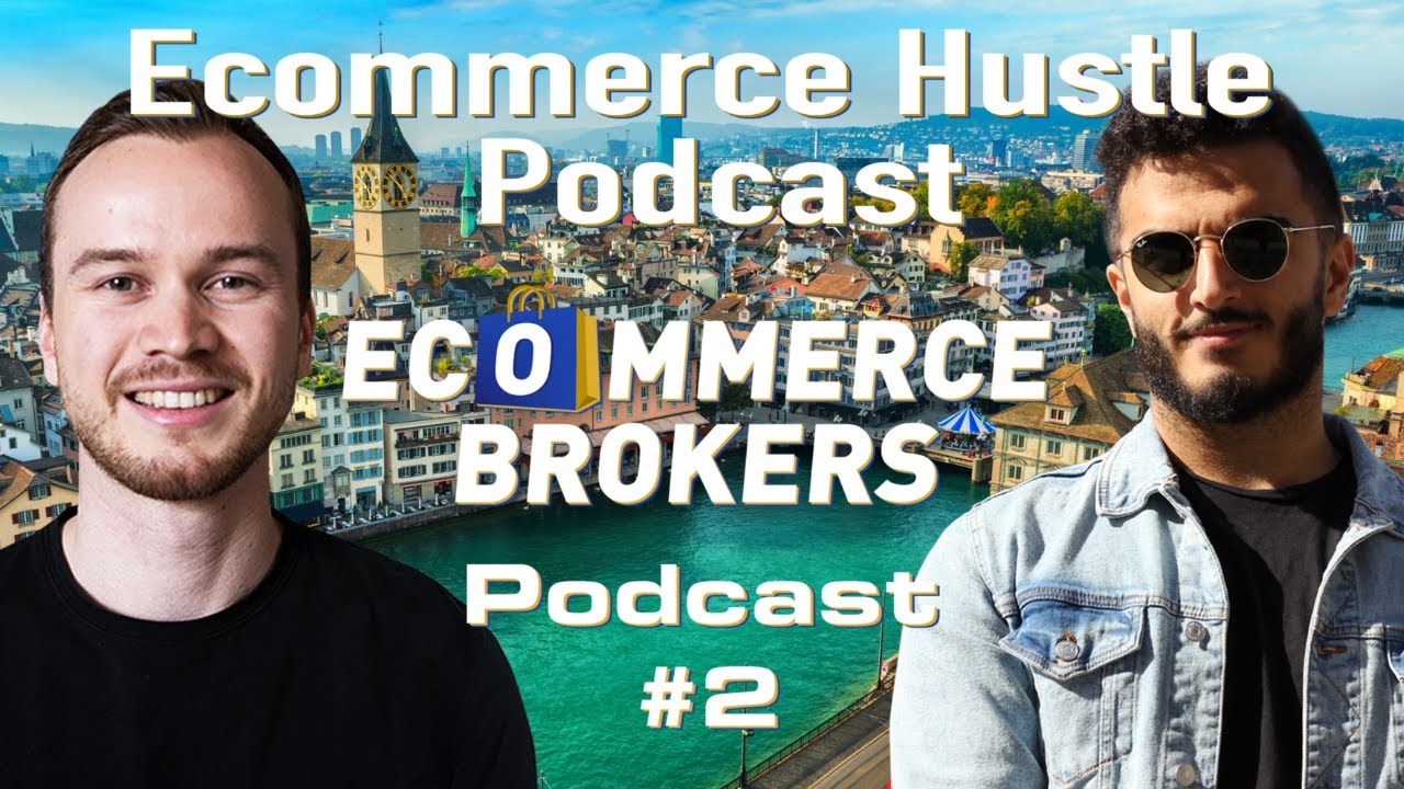 Ecommerce Hustle Podcast: Simon Gorges #2 - YouTube