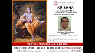 Krishna de la Edad de Oro - Brahma Kumaris CDMX Sur.