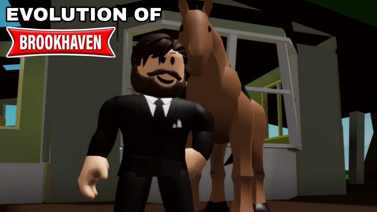 Evolution Of Brookhaven 1-10 - YouTube