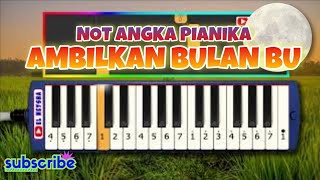 AMBILKAN BULAN BU.. TUTORIAL NOT ANGKA PIANIKA AMBILKAN BULAN BU.. TUTORIAL NOT ANGKA PIANIKA