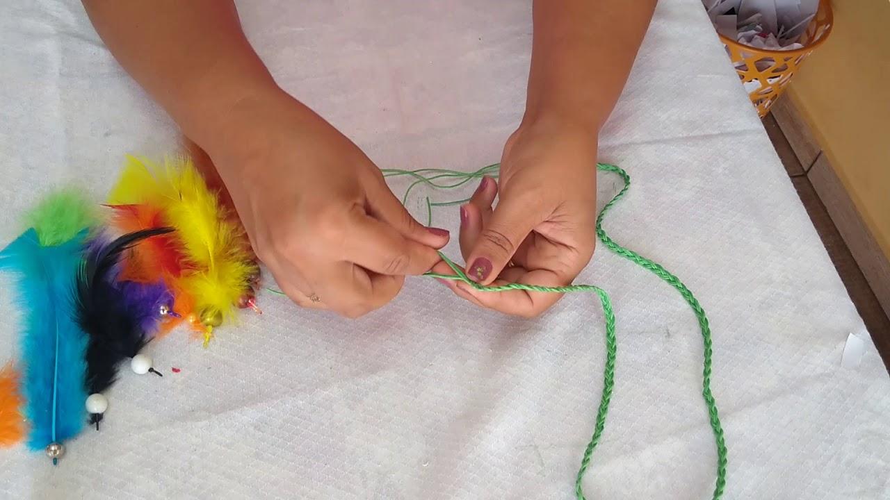 Carnaval, Brincos de Pompom, conchas e headband de penas
