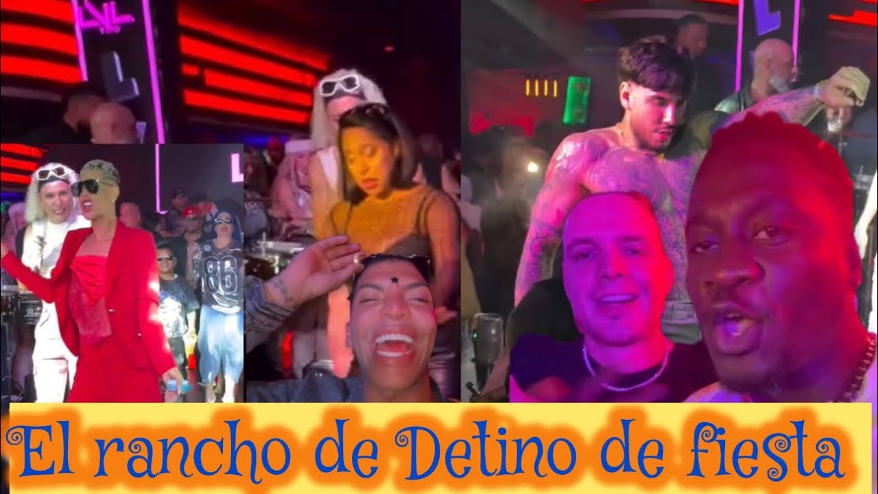 Los participantes del rancho de destino salen de fiesta ￼