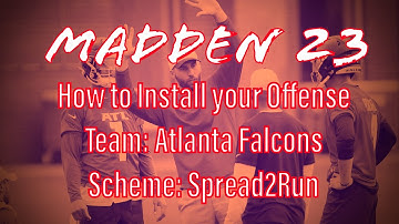 How to install your offensive scheme for Madden 23.