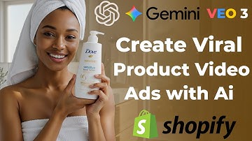 How to Create a Viral Shopify Product Video Ad with AI (Step-by-Step Guide)
