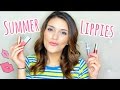 BEST LIP PRODUCTS FOR SUMMER | Lipstick, Gloss, Balm & more!