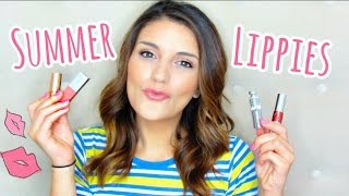 BEST LIP PRODUCTS FOR SUMMER | Lipstick, Gloss, Balm & more!