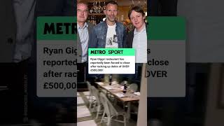 Ryan Giggs's Restaurant Shut Down After Racking Up £500,000+ In Debt 😳