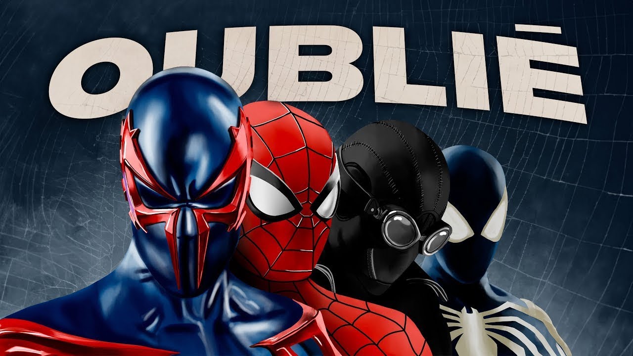 Le jeu Spider-Man que tout le monde a oublié.