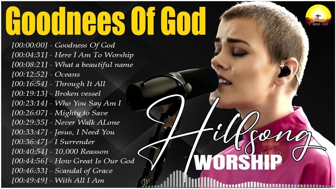 ⁣Goodness Of God ... Immerse Yourself in the Emotional Tapestry Of Hillsong Worship 2024 #78
