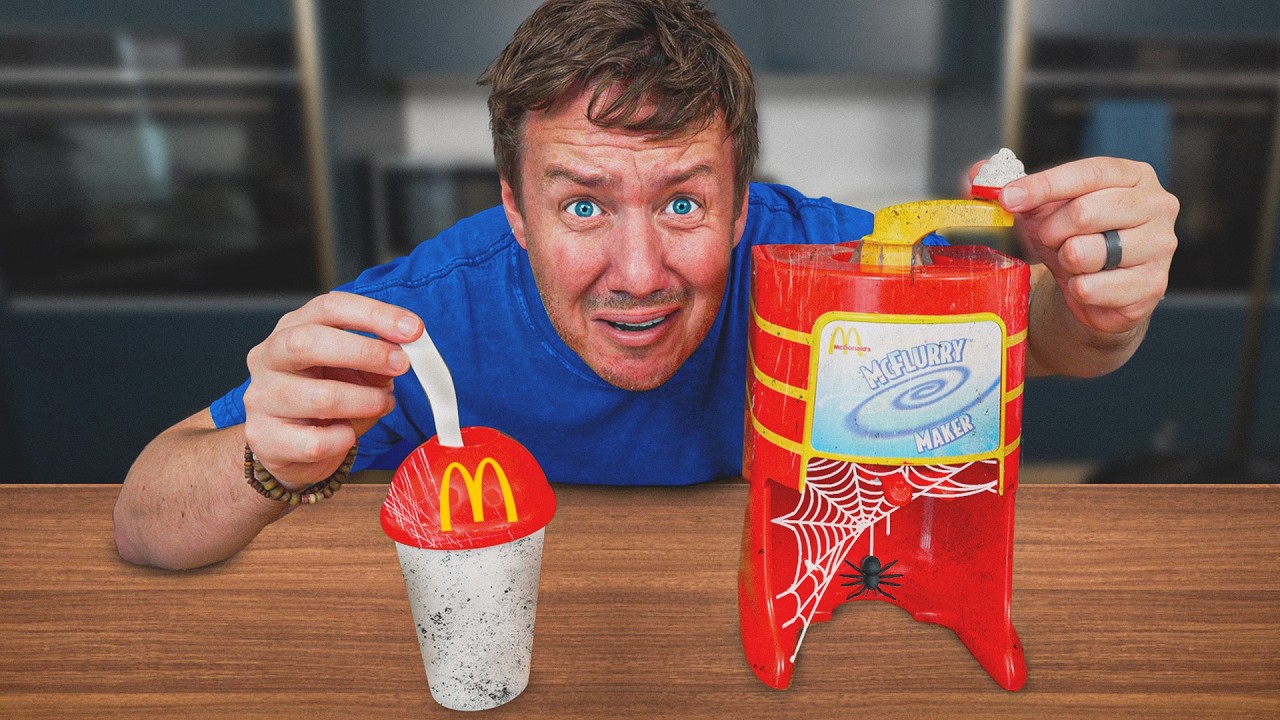 I Bought an Unused McFlurry Maker on eBay from 2003