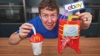 Ik kocht een McDonald's McFlurry Maker uit 2003 op eBay
