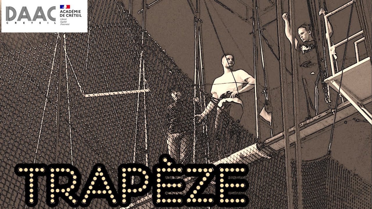 Atelier trapèze à l'ENACR 