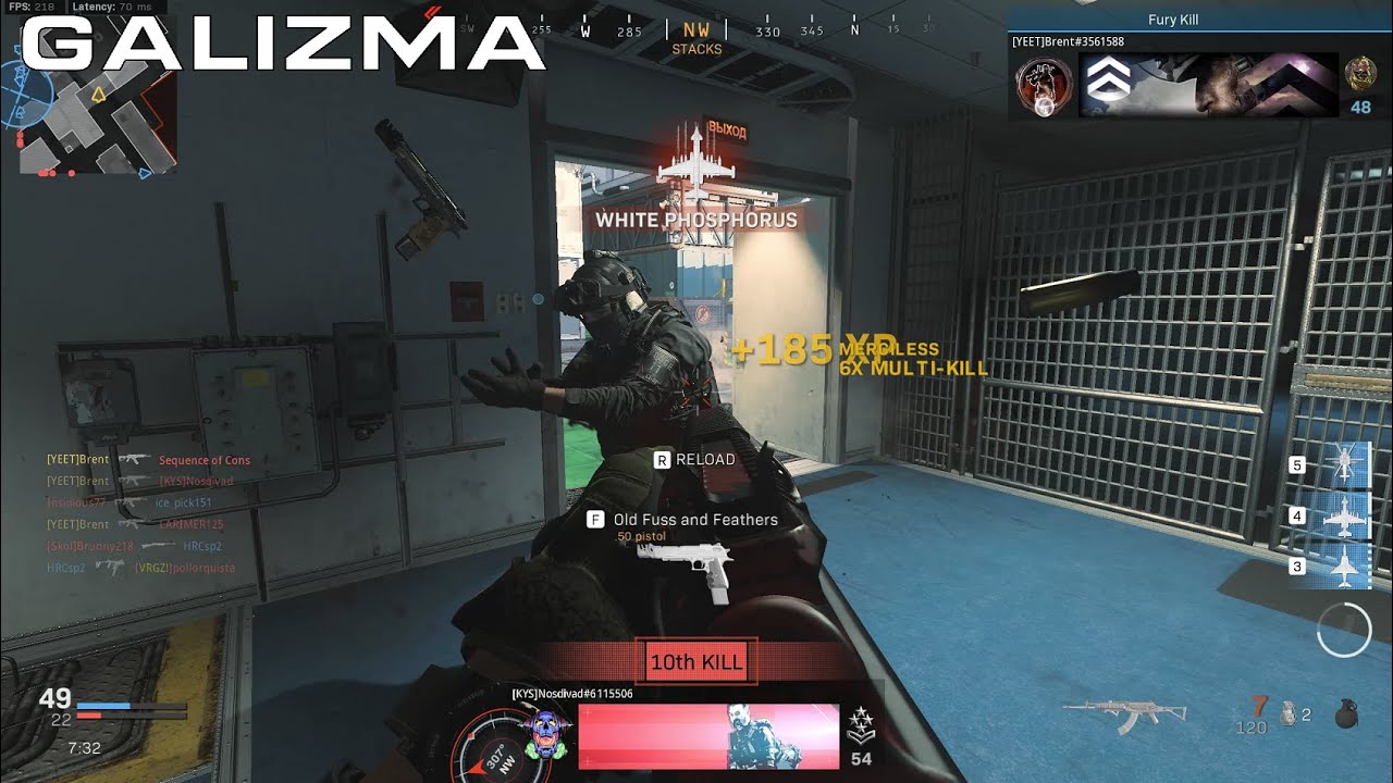 CR-56 AMAX | 10v10 Team Deathmatch | Call of Duty Modern Warfare Multiplayer Gameplay No Commentary