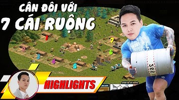 Siêu phẩm cân đôi với cái hốc siêu siêu nhỏ của Chim Sẻ Đi Nắng | AoE Highlights