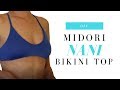 DIY Midori Nani Bikini Top (Easy!) || Katie Fredrickson