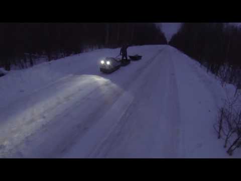 SNOWDOG Standart 15 л.с. Вторая фара.