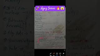 🚀Agaz Series 🔥 DNA Replication 🔥Role of DNA Polymerases 😱 #viral #2026 #polymerase #rna #dna #neet