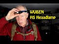 Wuben H5 Headlamp with Versatile Multi Mount