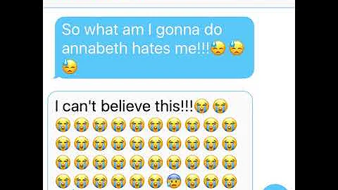 Is Annabeth jealous of Rachel?