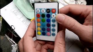 Hướng dẫn thay pin remote đèn led screenshot 2
