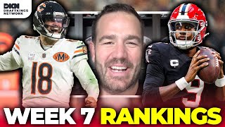 2025 NFL Week 7 POWER RANKINGS & Monday Night Football REACTION