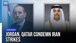 Jordan, Qatar Condemn Iranian Attacks on Kuwait, Urge Regional De-Escalation | Dawn News English