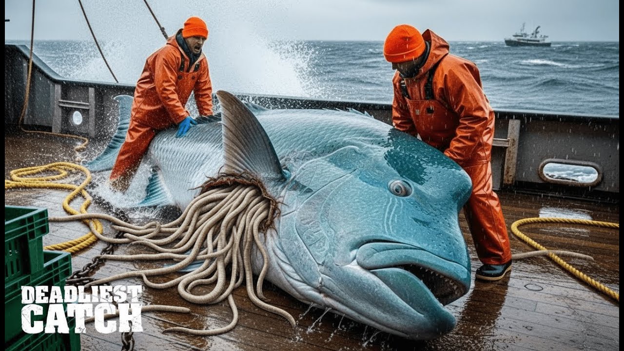 Giant Napoleon Fish: When Deadly Fishing Turns a $500 Catch into a Global Crime