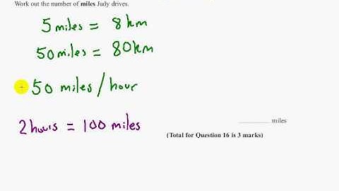 Edexcel GCSE Maths Modular Higher Unit 2 -  June 2012 - Q16