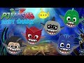 Baby Shark Disney PJ Masks Cat Boy Owlette Gekko Romeo Luna Girl Shark Song Doo Doo Nursery Rhymes