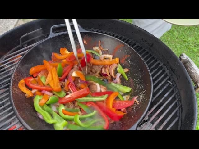 Lodge Cast Iron Mini Wok Review  Making No-Slime Stir Fried Okra