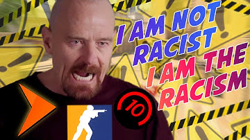 THE LEAST RACIST CS2 PLAYER