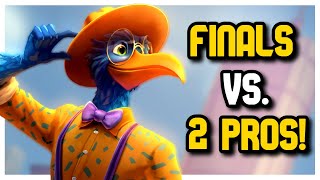 Against Not Just One, But TWO Pros! Smite 2v2 Finals (Thoth Gameplay)