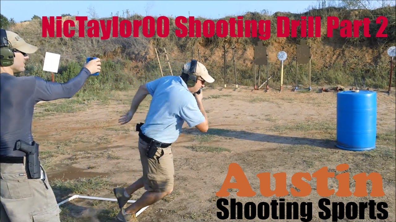 Tim runs the NicTaylor00 Drill Part 2 (Movement & Target Order) Video Response